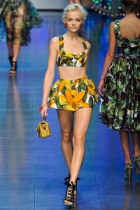 юбки 2012 Dolce&Gabbana