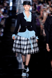 юбки 2012 John Galliano